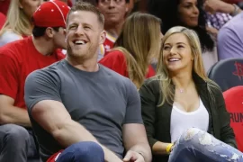 Which NFL player is married to a soccer player?