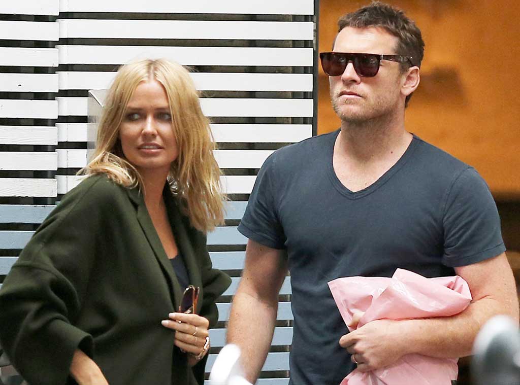 Lara Worthington and Sam Worthington