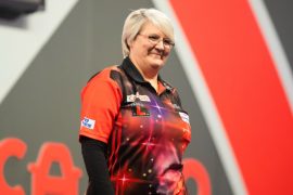 Is Lisa Ashton still playing darts?