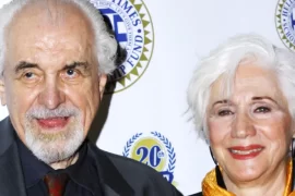 Louis Zorich and Olympia Dukakis