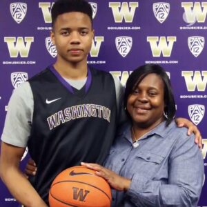 Markelle Fultz and Ebony Fultz