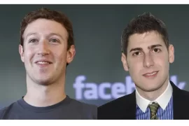 Is Mark Zuckerberg friends with Eduardo Saverin?