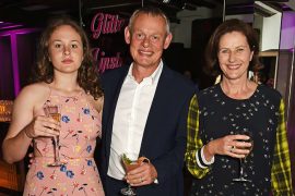 What Does Martin Clunes Daughter Do?