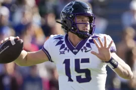 Is Max Duggan an NFL prospect?