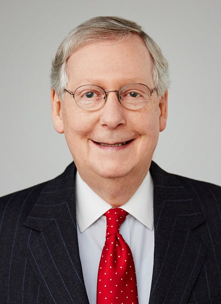 Mitch McConnell 