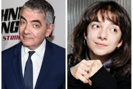 Is Patsy Ferran related to Mr Bean?