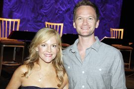 Are Rachael Harris and Neil Patrick Harris related?