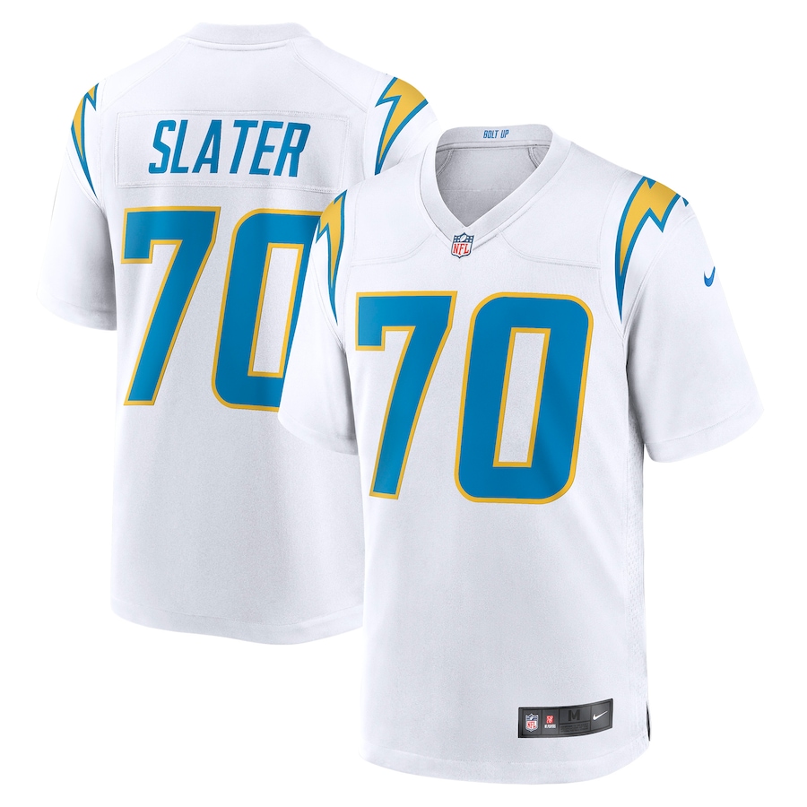 Rashawn Slater Jersey Number