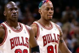 Are Dennis Rodman and Michael Jordan still friends?