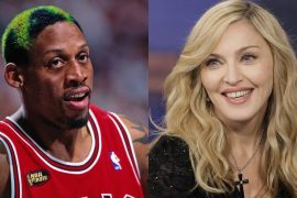 Did Madonna and Dennis Rodman have a relationship?