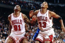 Did Scottie Pippen like Dennis Rodman?
