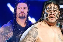 Is Umaga related to Roman Reigns?