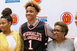 Does Romeo Langford have a brother?