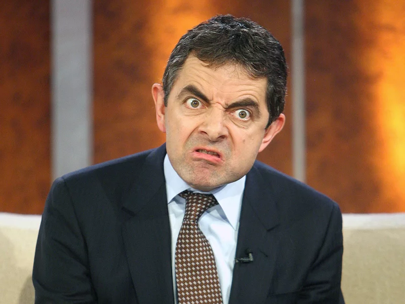 Mr Bean Rowan Atkinson