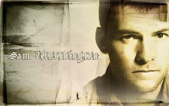 Young Sam Worthington