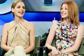Did Sarah Michelle Gellar and Alyson Hannigan like each other?