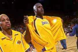 Are Dennis Rodman and Shaq friends?