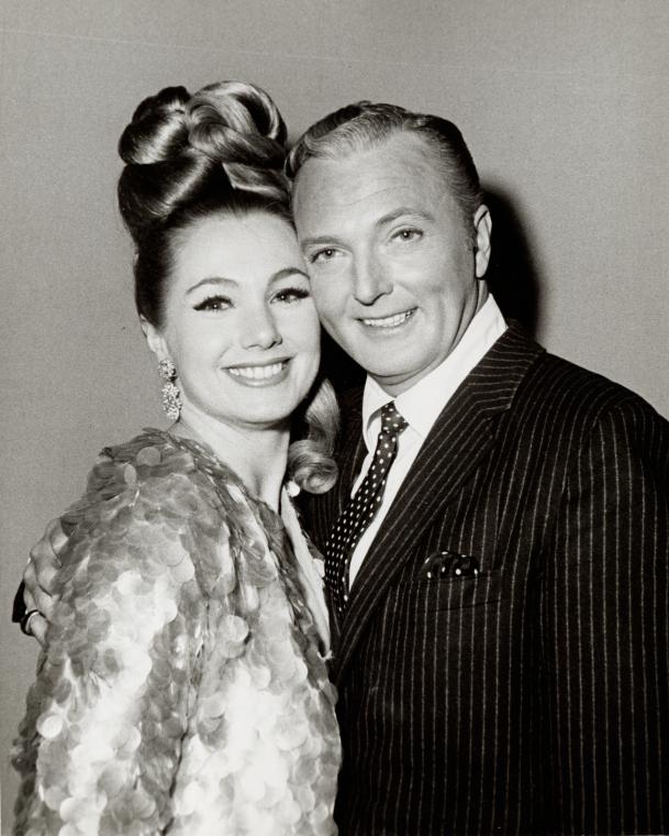 Shirley Jones and Jack Cassidy