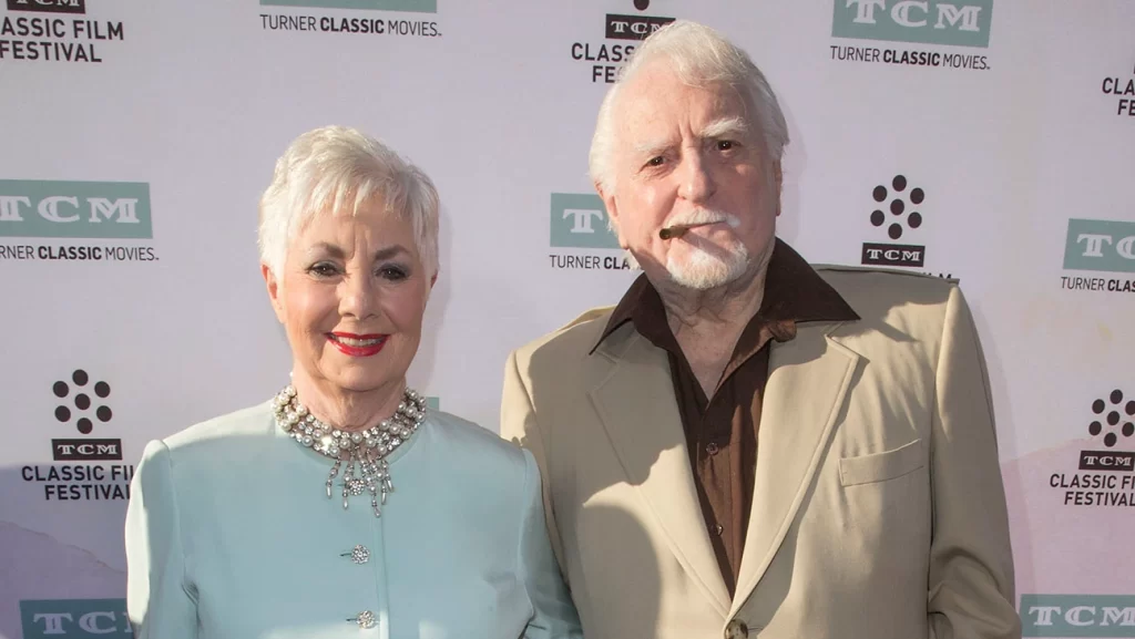 Shirley Jones and Marty Ingels