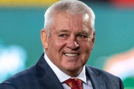 Did Warren Gatland manage Ireland?