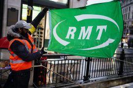 Are RMT affiliated to the Labour party?