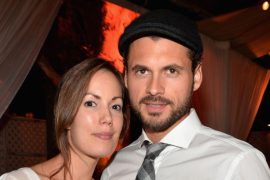 Where Did Adan Canto Meet His Wife?