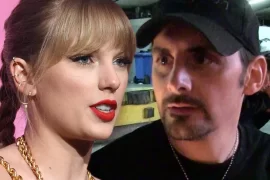 Why did they replace Taylor Swift with Brad Paisley?