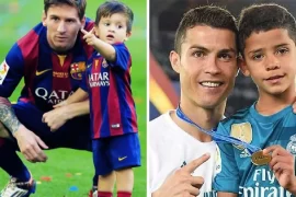 Who is Thiago Messi Idol? Is Thiago Messi a Ronaldo fan?