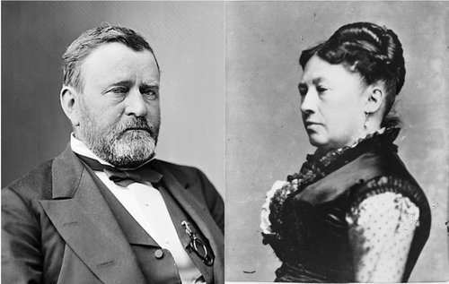 Ulysses Grant and Julia Grant