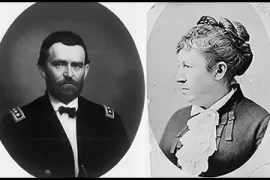 Ulysses Grant and Julia Grant