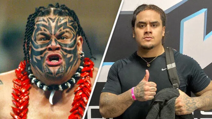 Umaga and Zilla Fatu