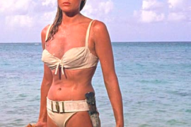 Was Harry Hamlin married to Ursula Andress?