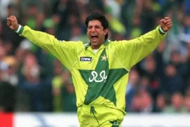 Is Wasim Akram type 1 diabetes?