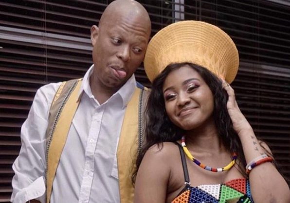 Babes Wodumo and Mampintsha
