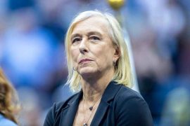 What has happened to Martina Navratilova?