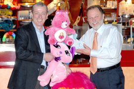 Where did Dave and BUSters start?