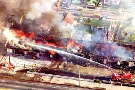 When was the LA riots? What was the goal of the LA riots?