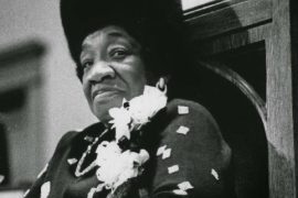 Who shot Martin Luther King’s mother?