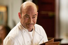 What was The name of The chef on The Sopranos?