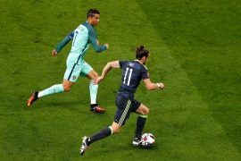 Is Bale the fastest? Is Bale faster than Ronaldo?