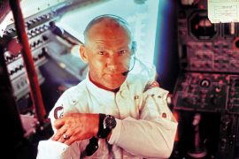 Buzz Aldrin Neil Armstrong: What did Aldrin leave on the moon?