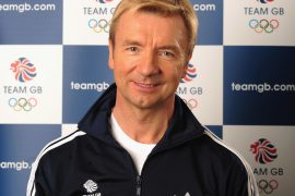 Who is married to Christopher Dean?
