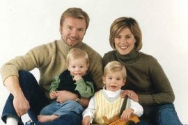 Christopher Dean Children: Meet Jack Robert Dean, Sam Colin Dean