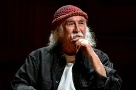What does Graham Nash think of David Crosby?
