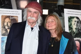 Who is David Crosby’s daughter? Is David Crosby the father of Melissa?