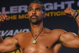 Nickesh Jhala: Who did David Haye assault?