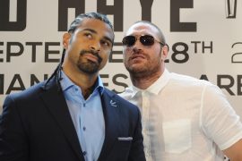 Did David Haye fight Tyson Fury? Why was Haye v Fury Cancelled?