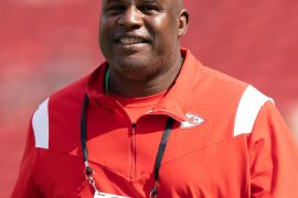 Eric Bieniemy Teams Coached, Stats, College, Contract, Dates joined