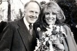 How long was Esther Rantzen married? When did Esther Rantzen lose her husband?