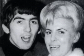 Was George Harrison close to his sister Louise Harrison?